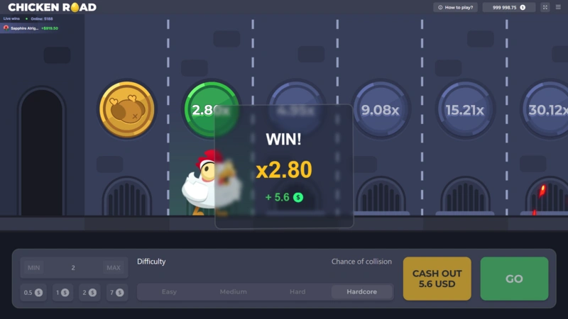 Chicken Road game